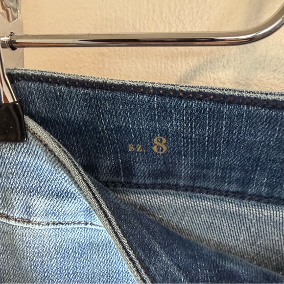 White House Black Market The Flare Crop Women's Flare Jeans Size 8 - Picture 4 of 16